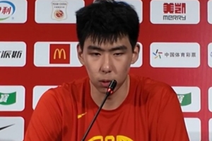 徐昕：国家需要我的时候就会顶上 努力赢下7月的两场比赛