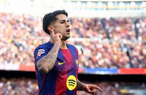 每体：坎塞洛是巴萨补强防线首选目标，如有必要愿提高报价留人