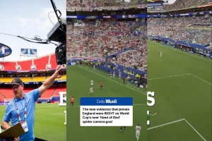 邮报：FIFA已审查多个角度的录像，皮球未碰到飞猫英格兰进球有效