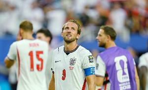 遭逆转！凯恩：我很难过 领先后我们似乎一味死守，这是不够的
