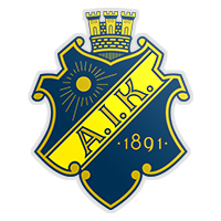 AIK索尔纳队徽